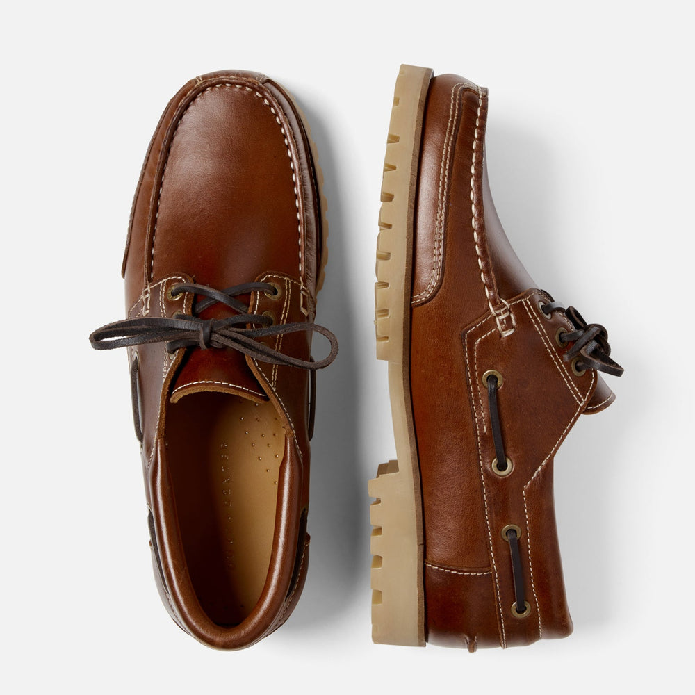 美品】SOPHNET LEATHER DECK SHOES-