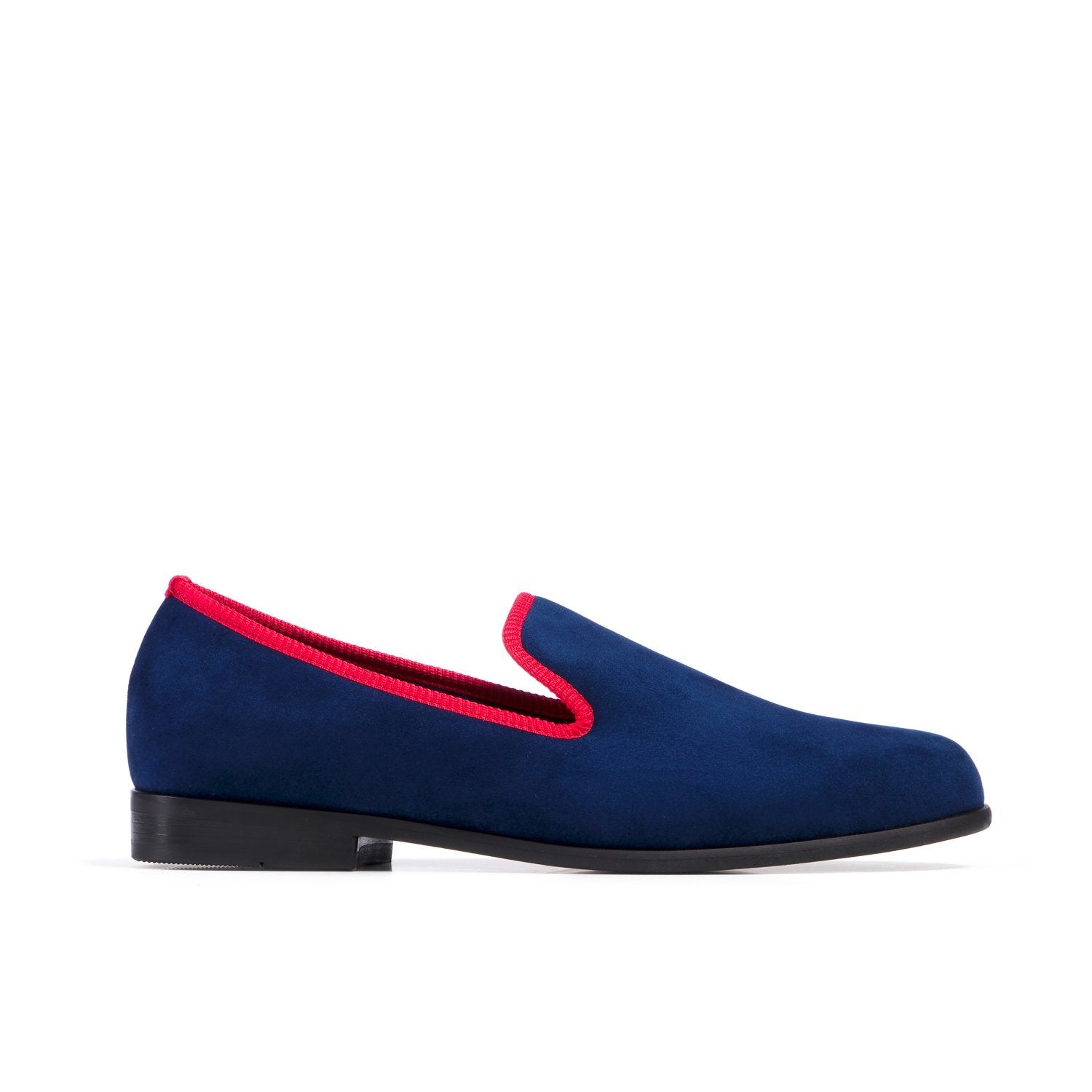 DUKE Bullish Blue Loafer by Duke + Dexter, Size 7