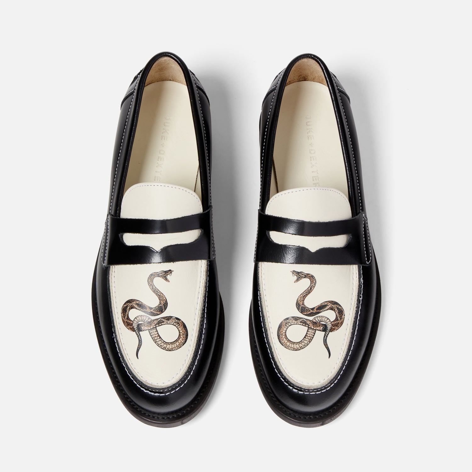 Wilde Snake Penny Loafer - Men's