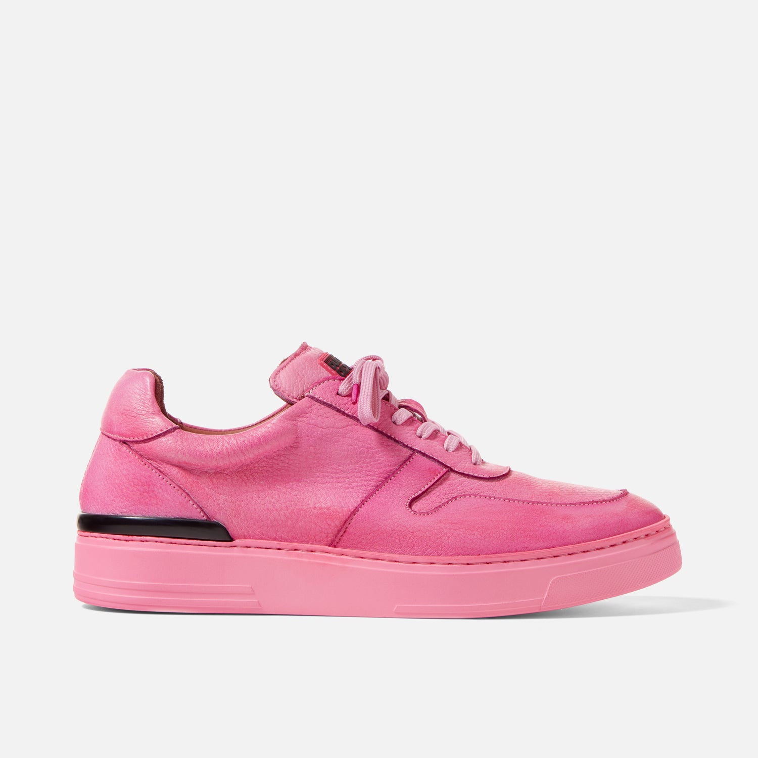 Duke + Dexter, Men's RITCHIE Custom Pink Sneaker, Size 8