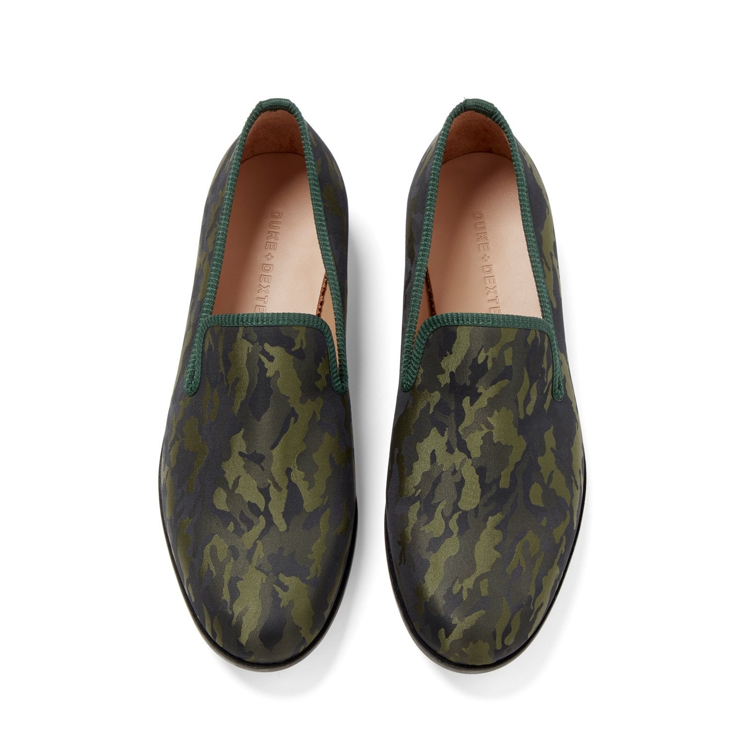 DUKE Jade Camo Loafer & DUKE + DEXTER