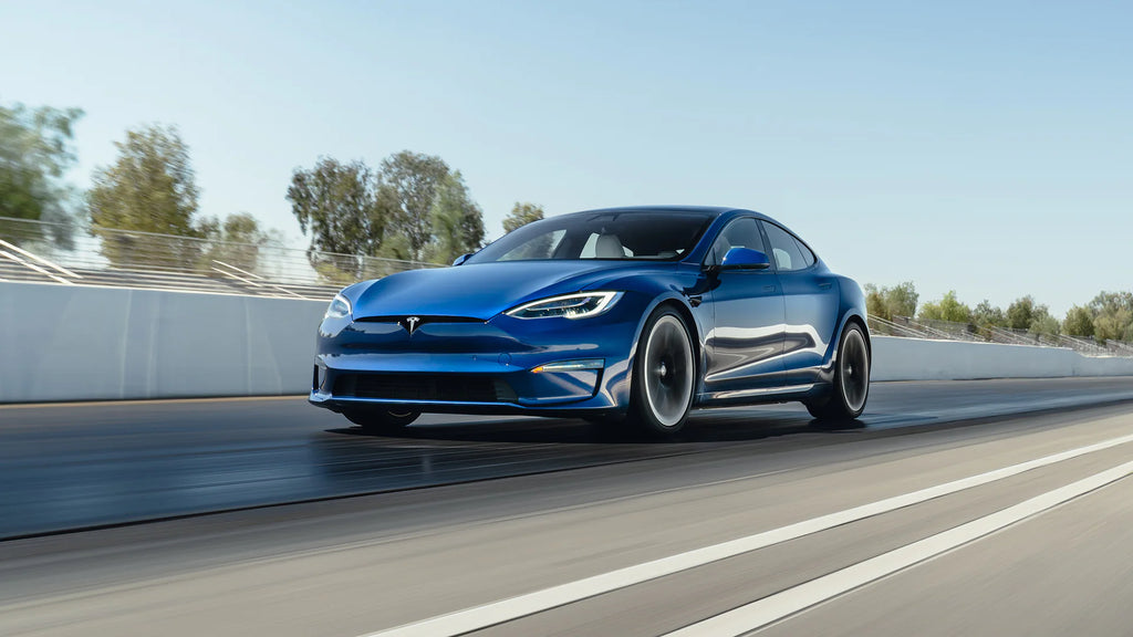 2021 Tesla Model S - Autonomous Car Technology 