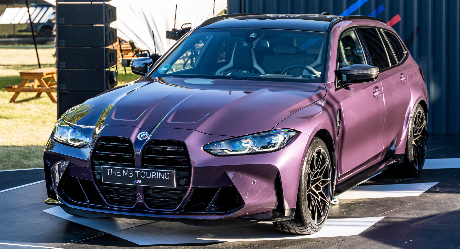 G81 BMW M3 Touring at goodwood