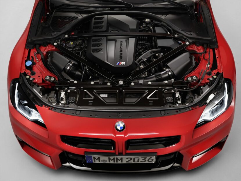 BMW G87 M2 Engine