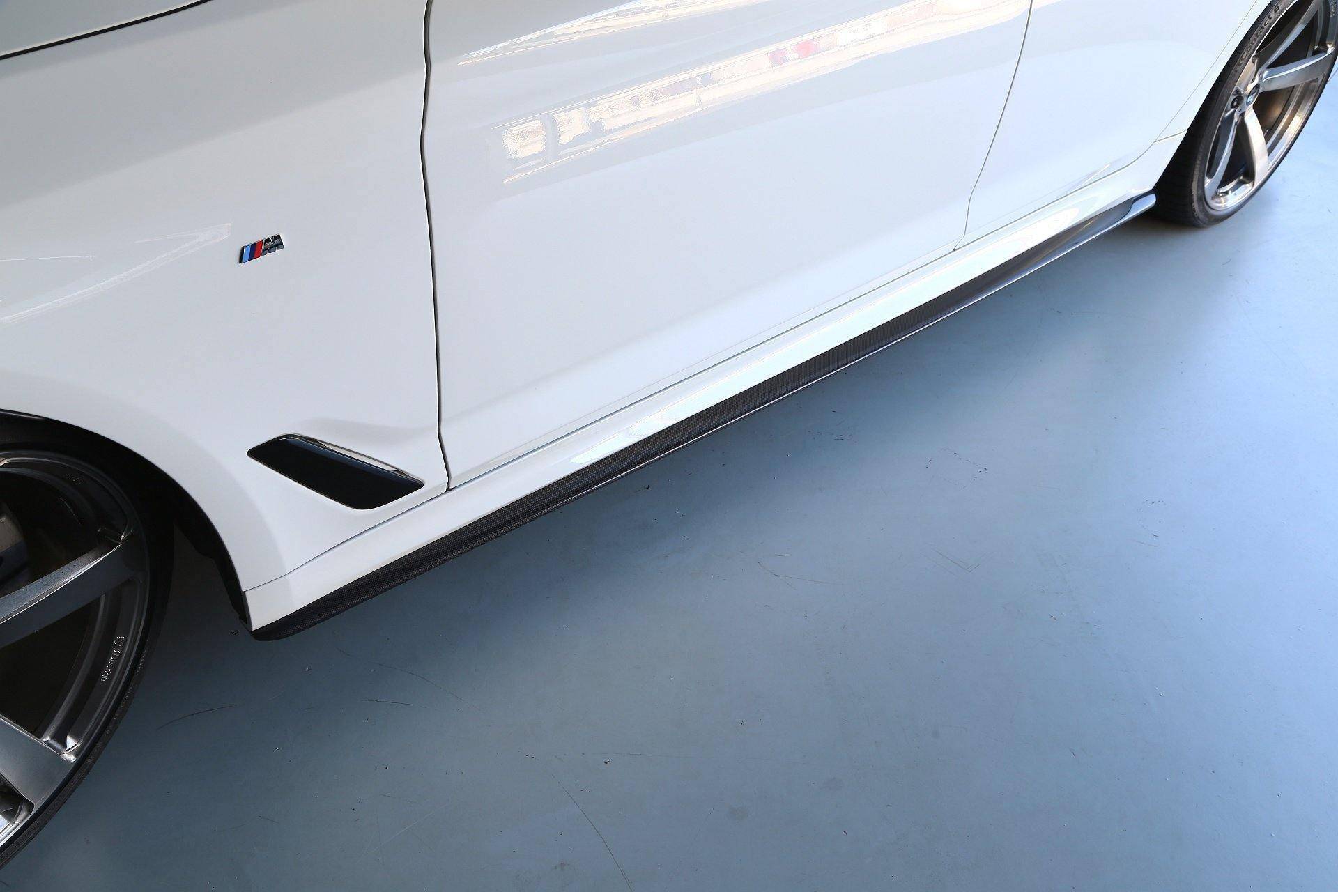 3DDesign Carbon Fibre Side Skirts For BMW 3 Series M Sport (2019+, G20 G21)