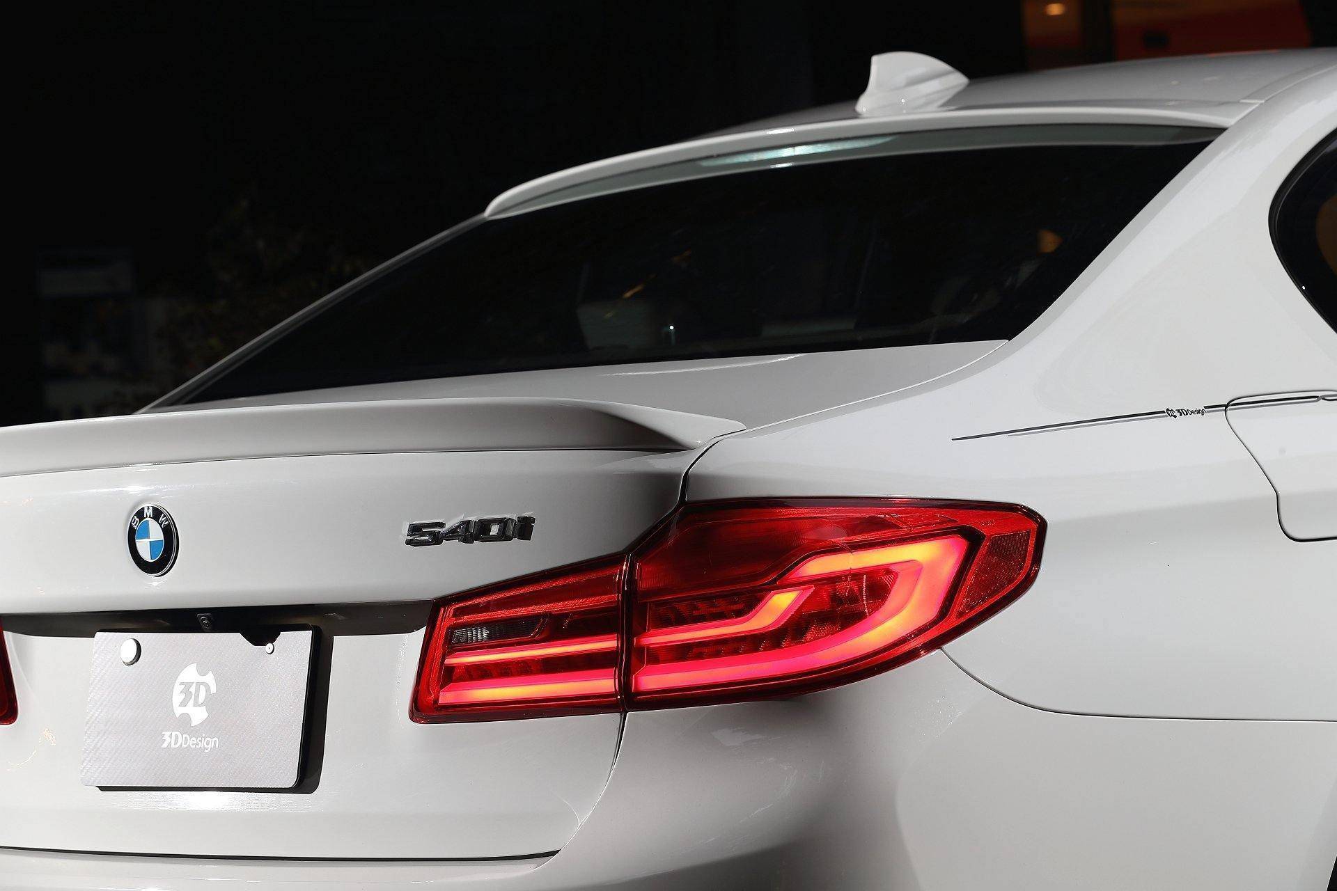 3DDesign Roof Spoiler for BMW 5 Series (2017+, G31)