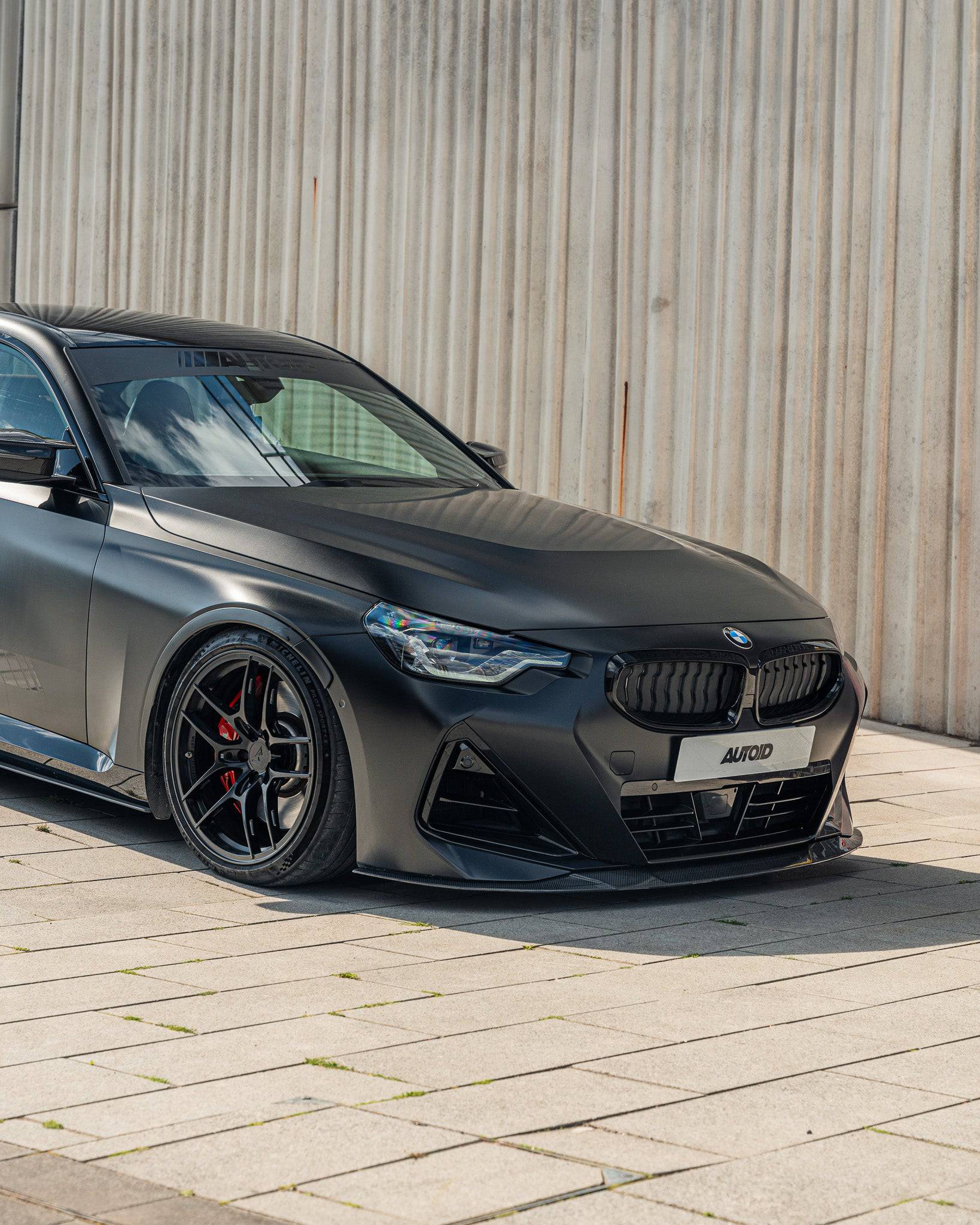 BMW 2 Series & M240i G42 Full Carbon Fibre ID-01 Full Length Side Skirts by  TRE (2021+)