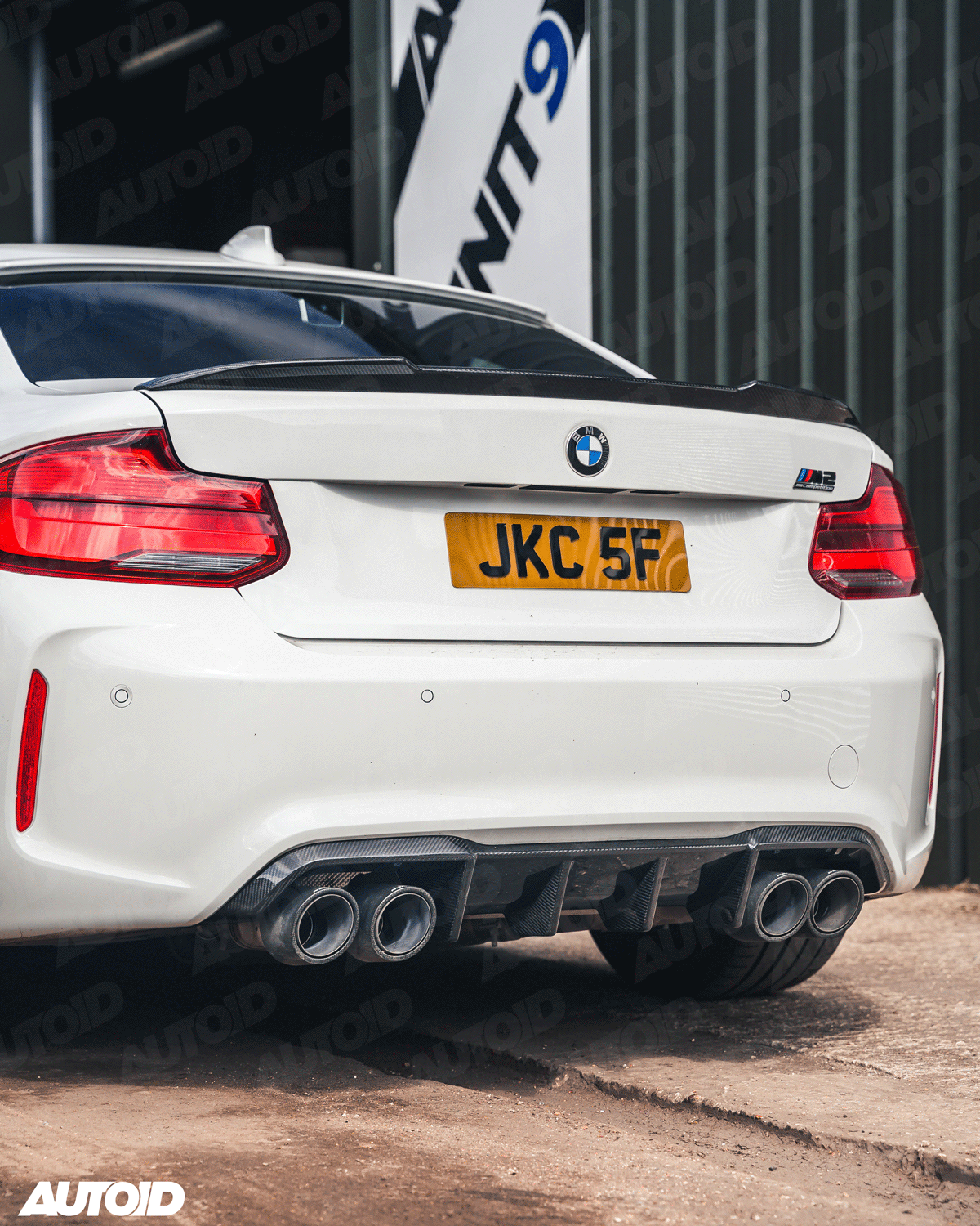 AUTOID - BMW M2 Rear Diffuser