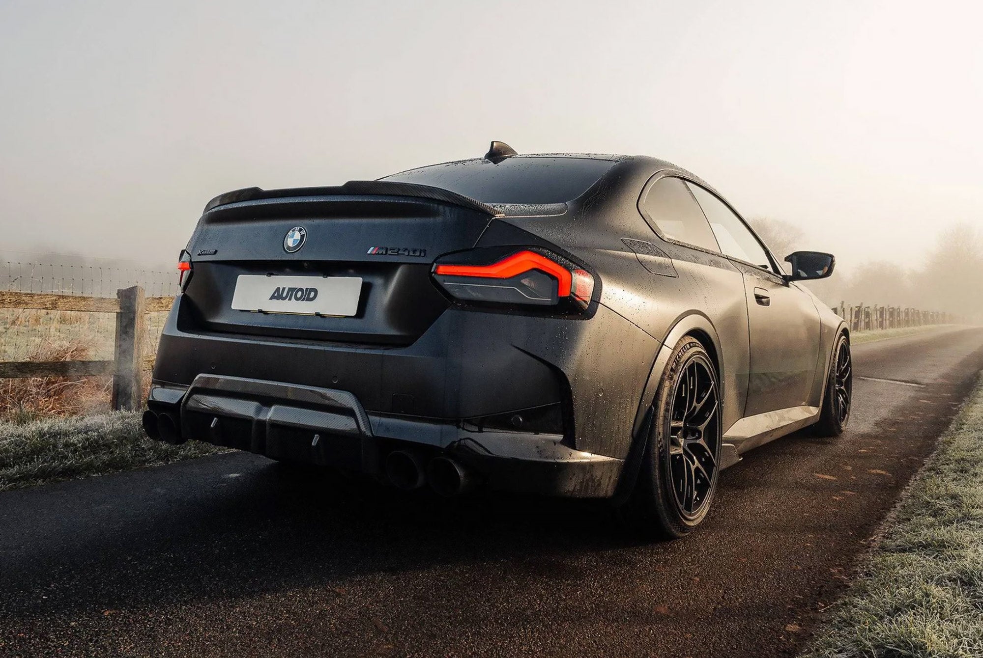 TRE CS Style spoiler for BMW M2 G87