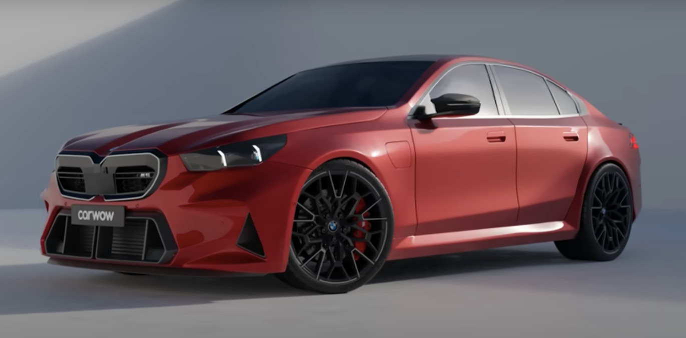 BMW G90 M5 renders