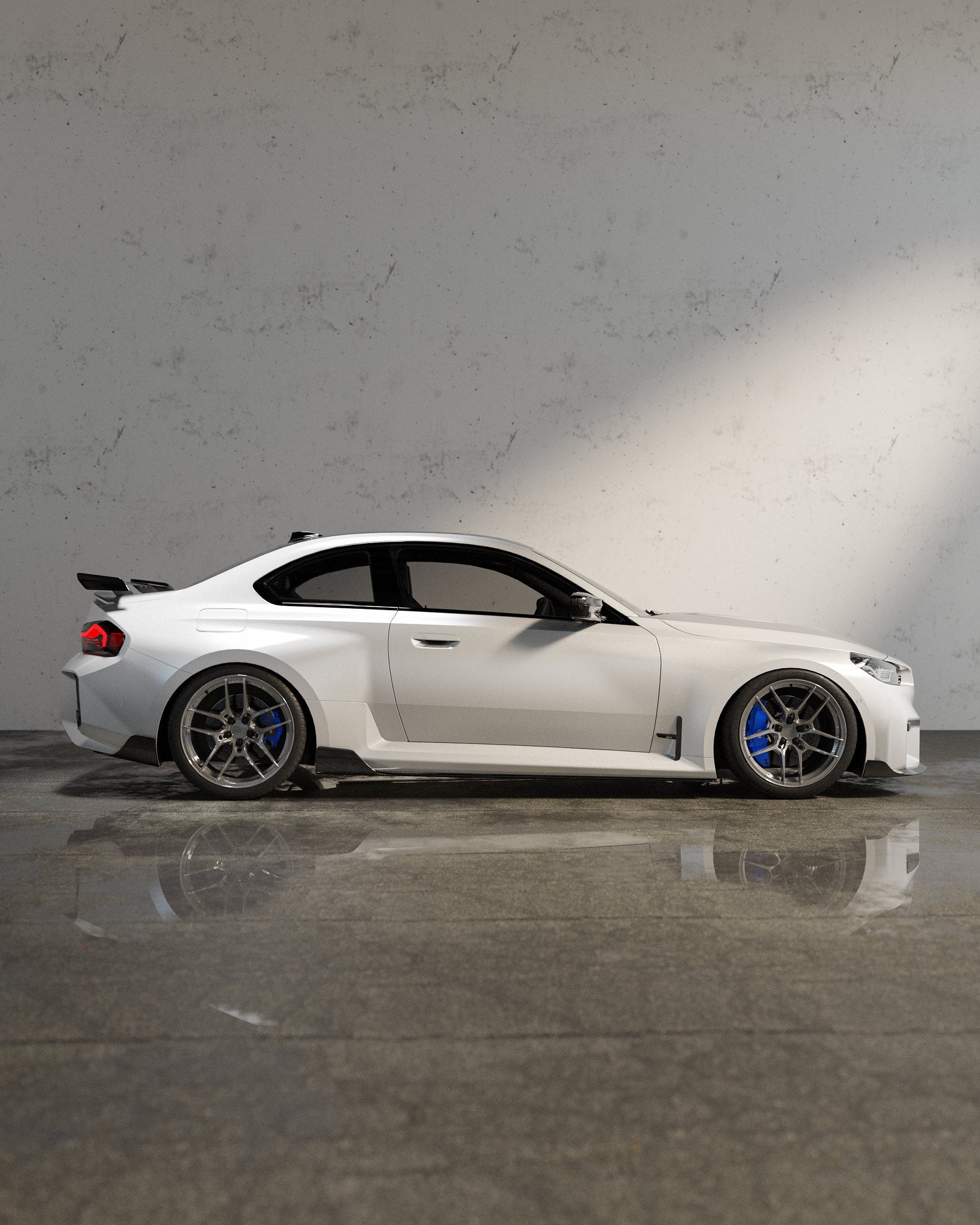 Vorsteiner Gives the BMW M2 G87 a Widebody Kit