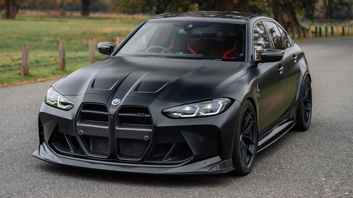 BMW G80 M3 G82 M4 Carbon Fibre Front Splitter