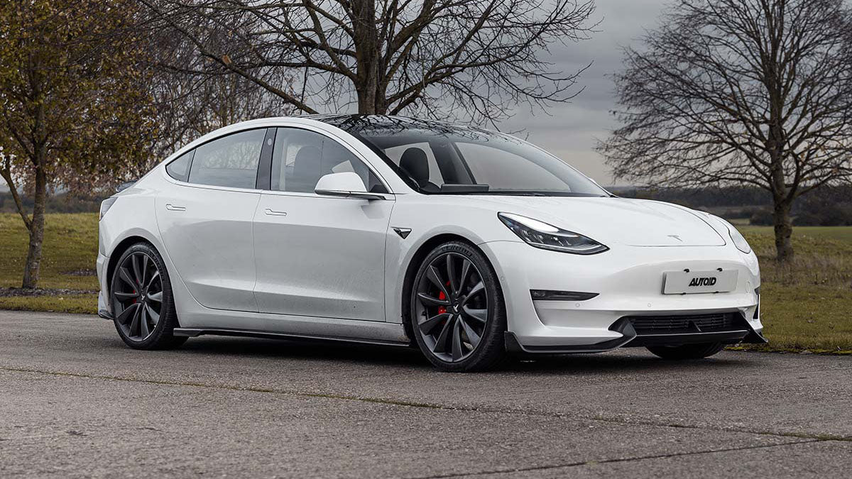 Tesla Model 3 ADRO bodykit by AUTO ID