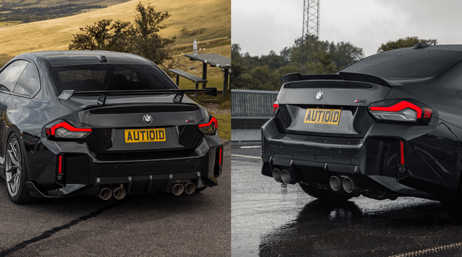 BMW G87 M2 spoiler or wing