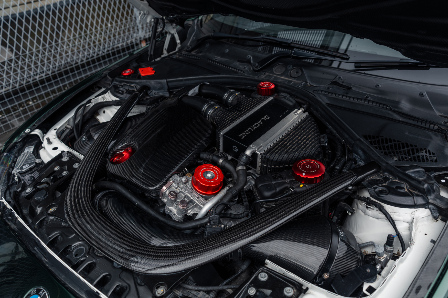 Engine dress up kits - best BMW engine bay mods