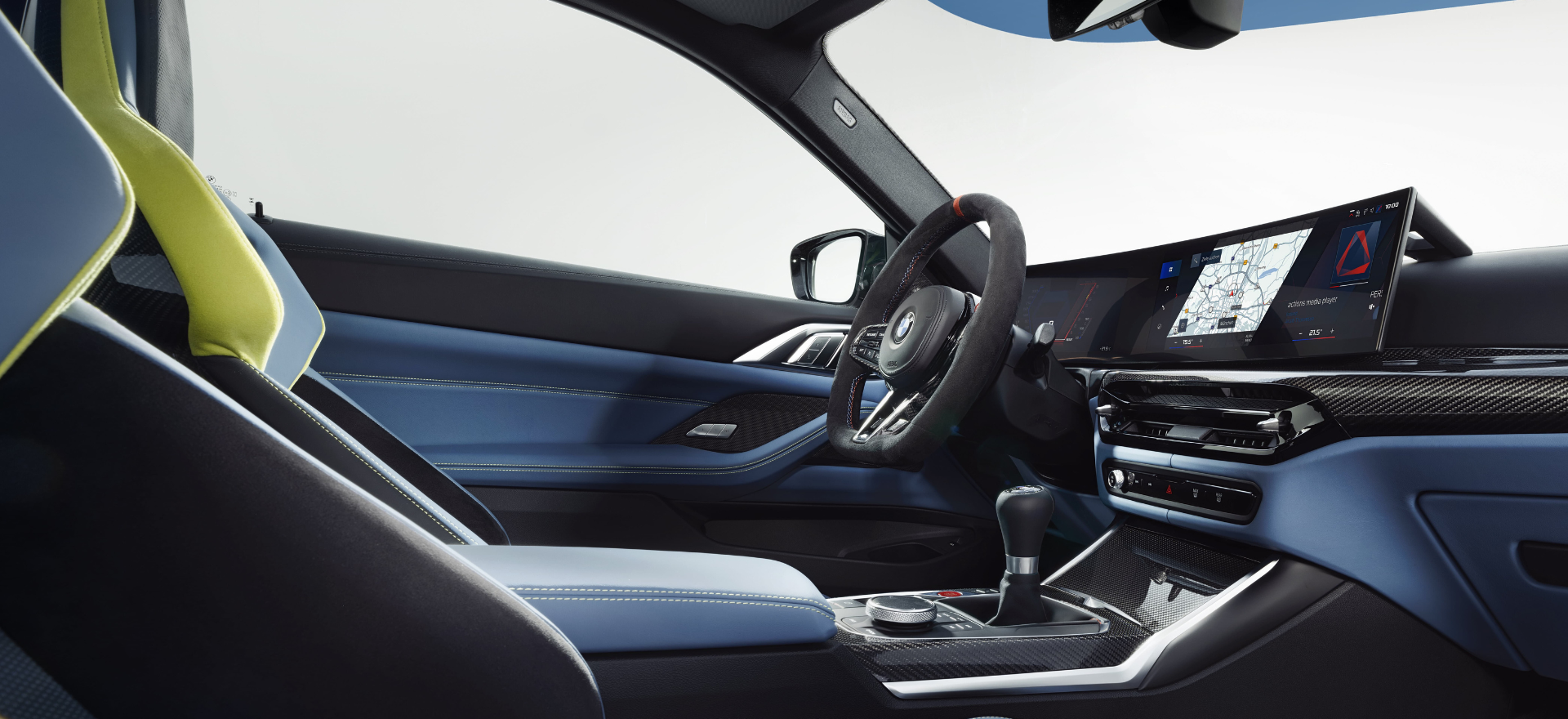 BMW NEW M4 Comp interior