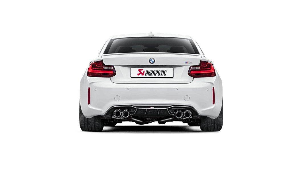 Carbon Fibre Performance Rear Diffuser for BMW M2 & M2 Competition