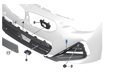 M Performance Door Projector Slide Set - Include / 63mm Size
