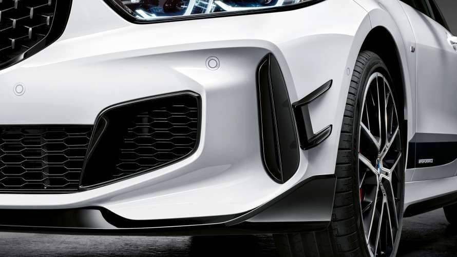 Llavero BMW M performance blanco - Edsvinyls