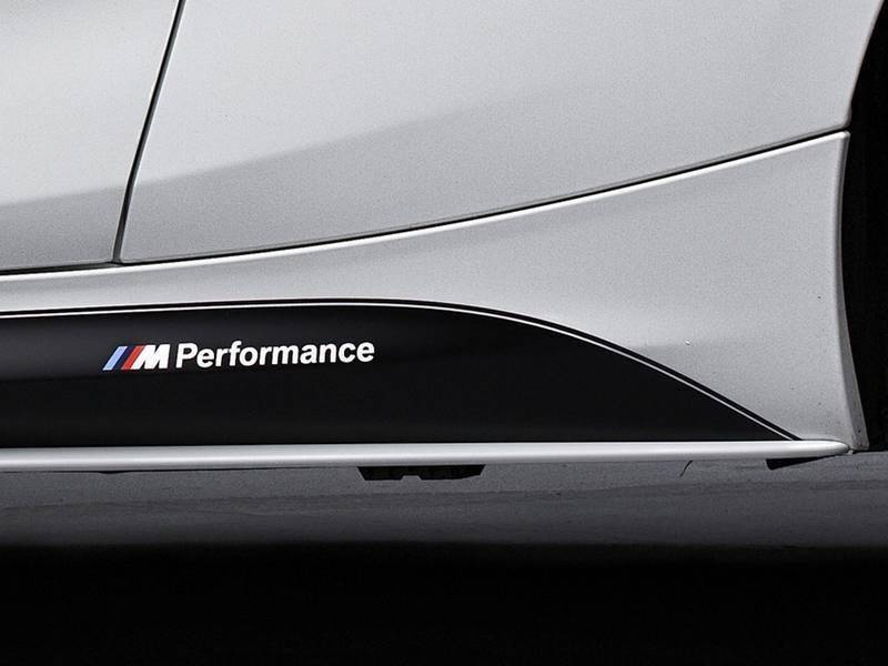 M Performance Vinyl Stickers for BMW 1 Series & M135i (2019+, F40