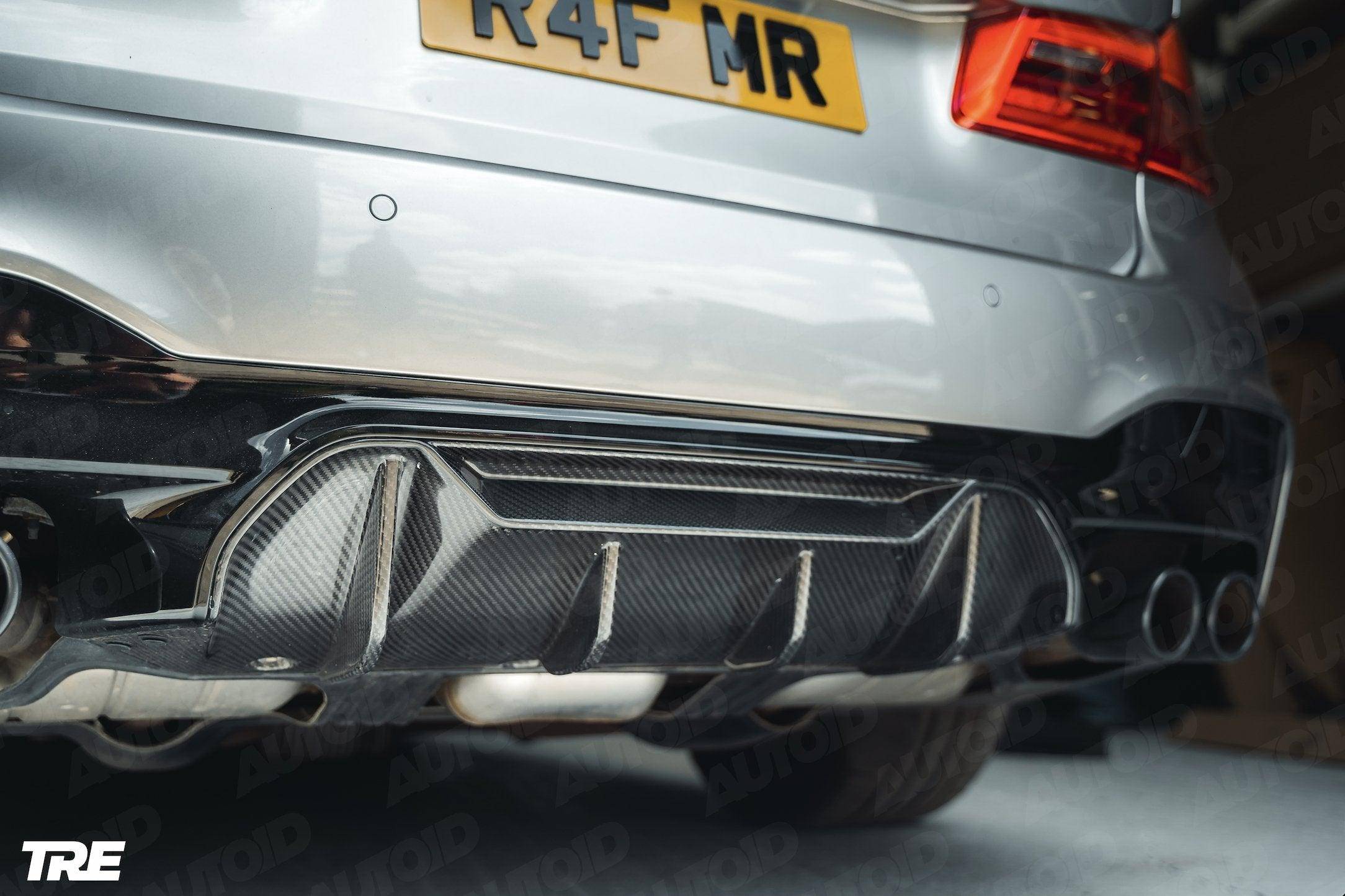 3DDesign Carbon Fibre Rear Diffuser for BMW M5 (2017+, F90)