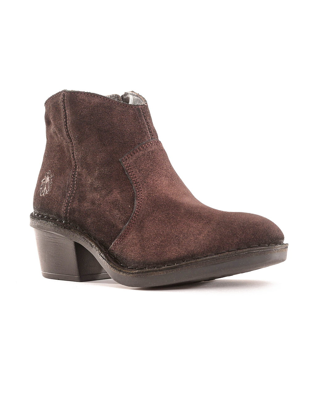 fly suede ankle boots