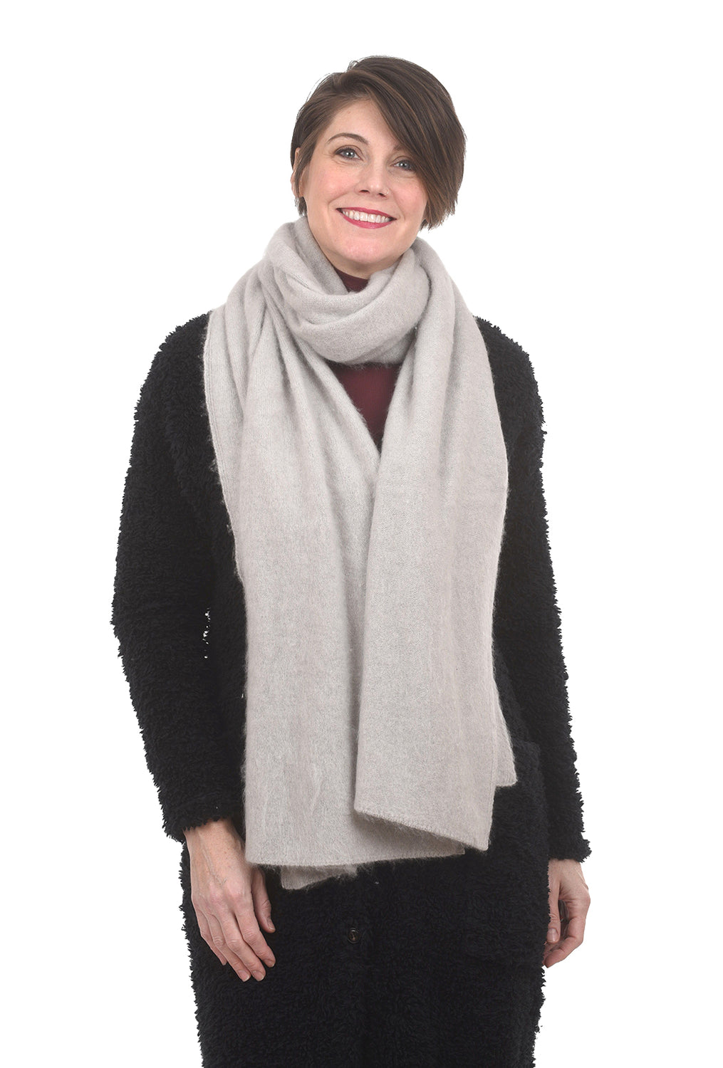 big cashmere scarf