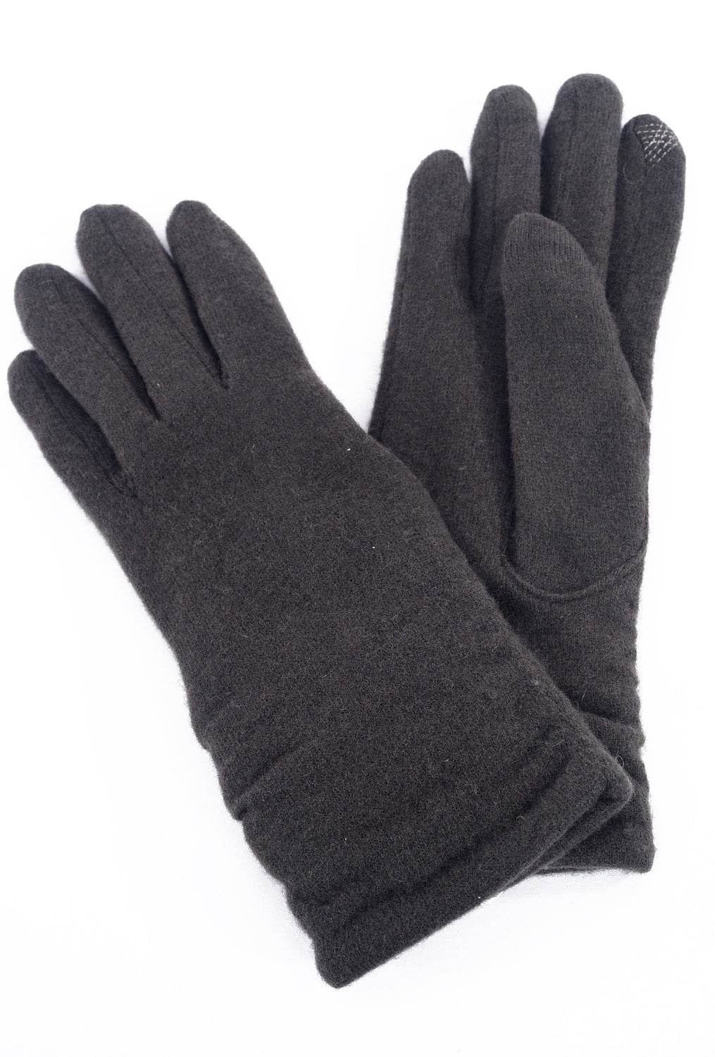 cashmere gloves tech