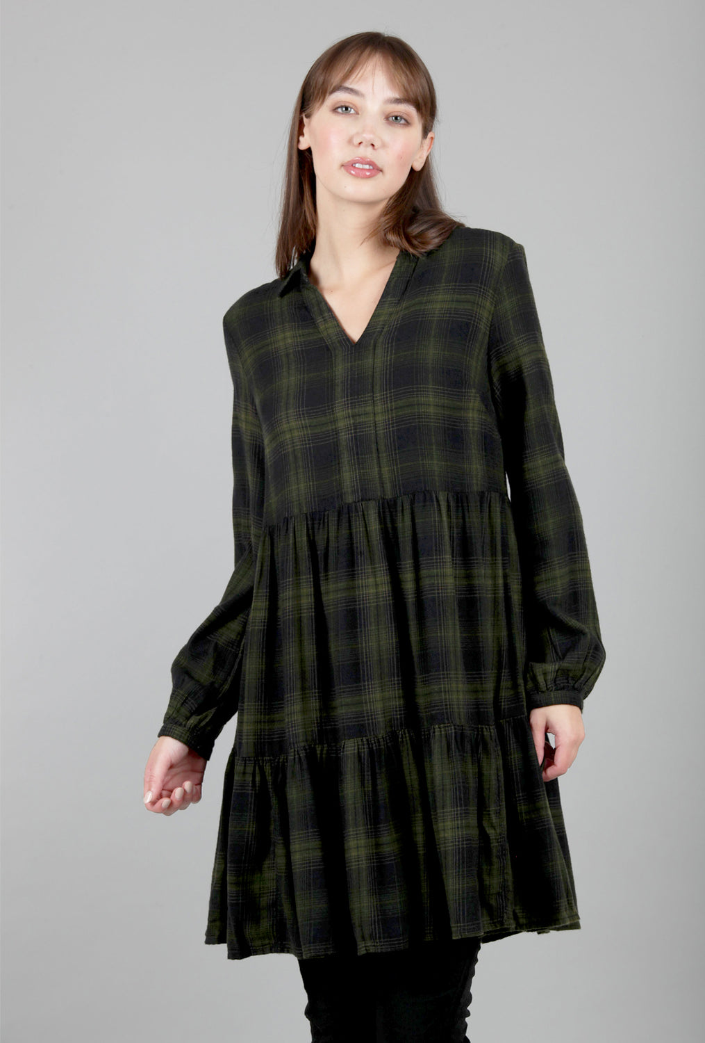 beach lunch lounge flannel dress