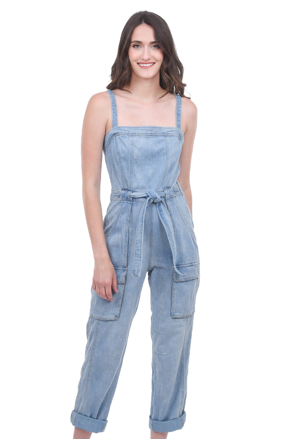 free people jean overalls