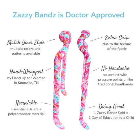 Zazzy Bandz is Doctor Approved