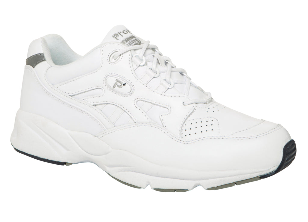 Propet's Men Diabetic Walking Shoes - Stability Walker M2034- White ...