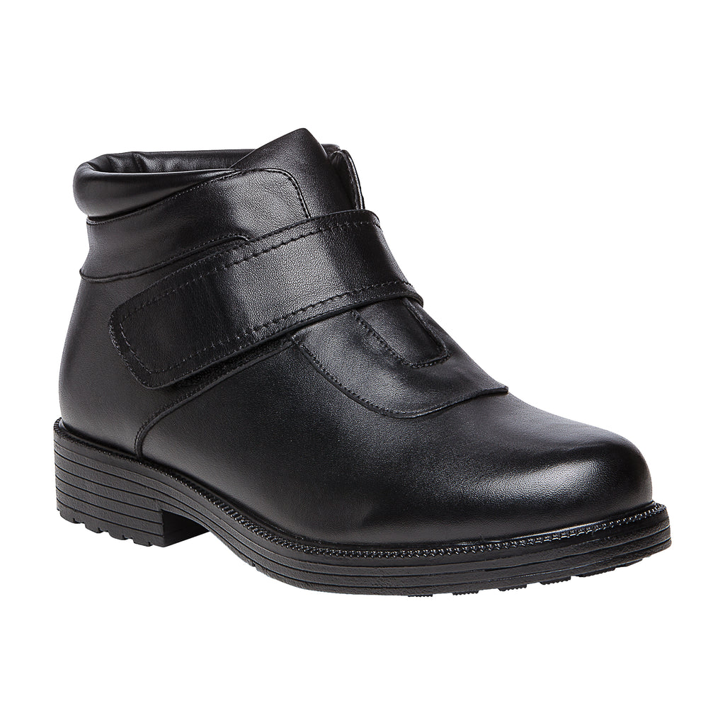 Propet's Men Diabetic Winter Boots- Tyler MBA003L - Black – Comfy Shoes ...