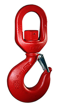 Alloy Swivel Hook with Latch, Grade 80