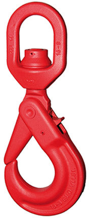 8T - Grade 80 Eye Swivel Hook by U.S. Rigging 8-049-16