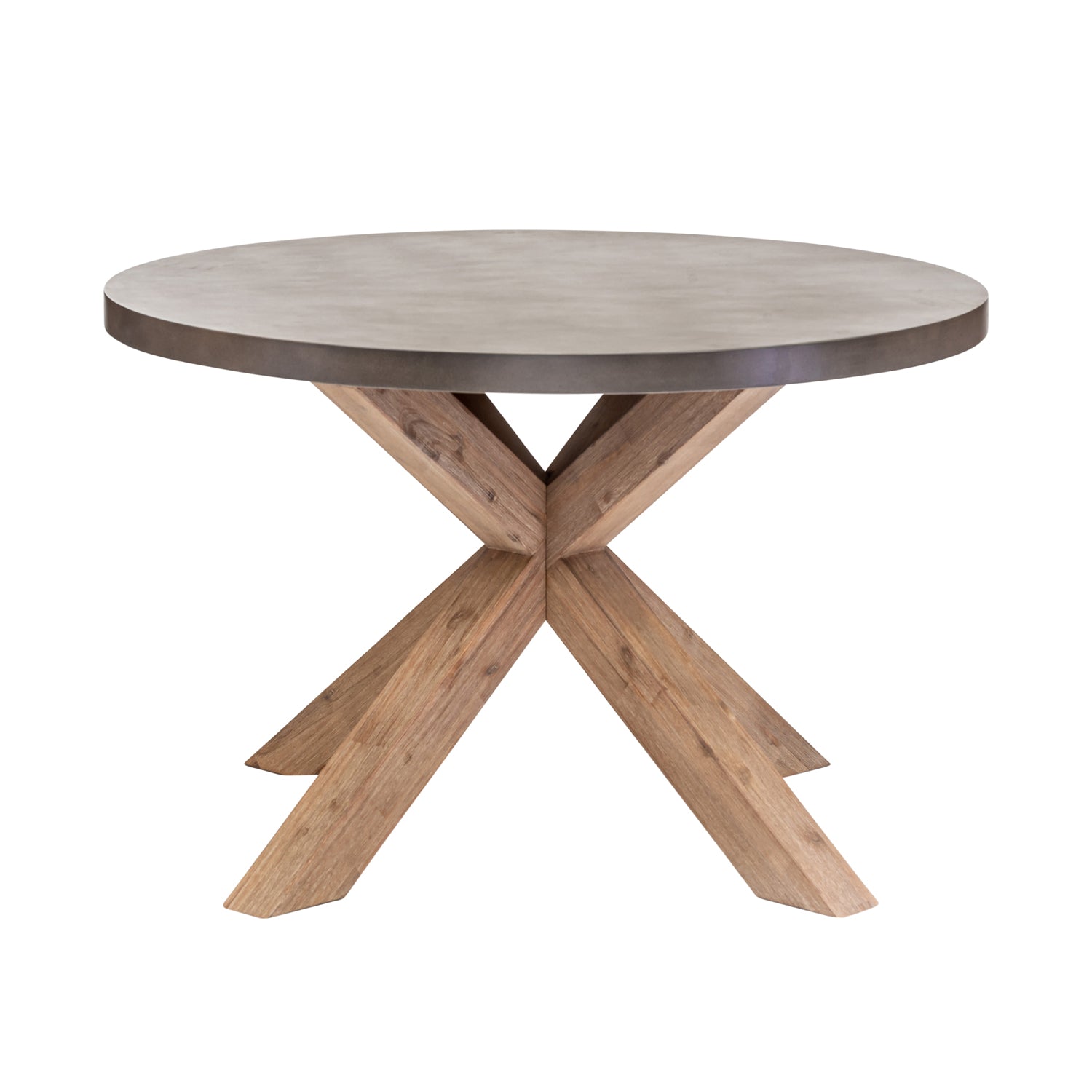 Concrete Effect Round Dining Table Contemporary Dining Collections Better Furniture