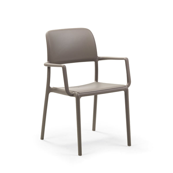 Riva Garden Chair By Nardi In Taupe