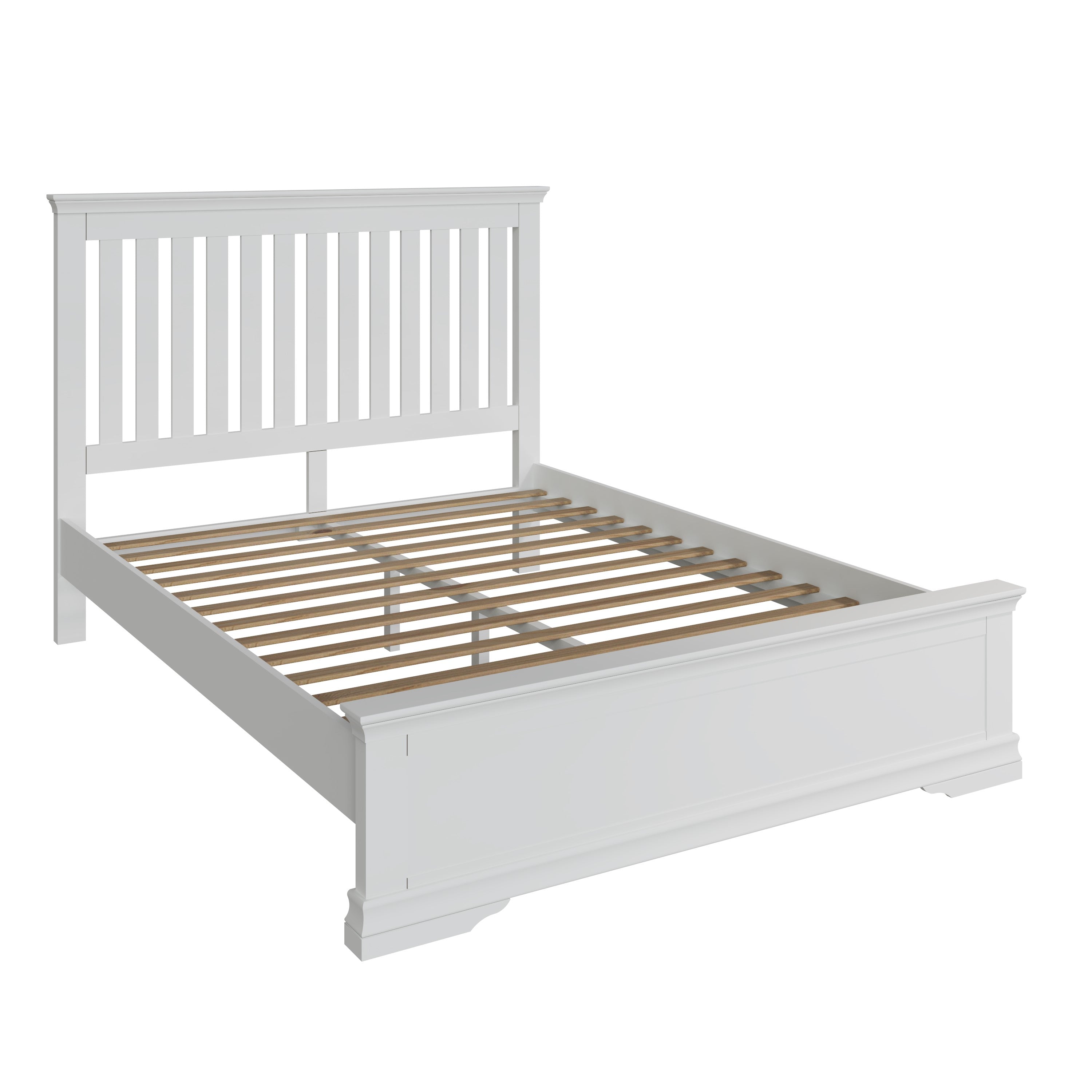 Toulouse White Painted 5ft Bed Frame – BF Home