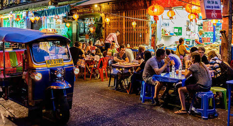 tuk tuk tour bangkok street food family friendly