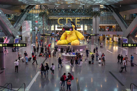 Hamad International Airport, Doha toddler friendly travel airports