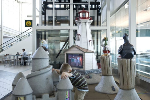 Vancouver International Airport, Canada family play location for layovers