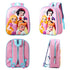 Disney Princess 3D Backpack Rucksack