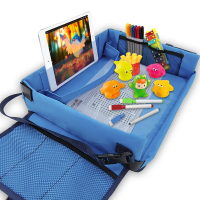 KeepEmQuiet®️ Travel Activity Tray, KeepEmQuiet