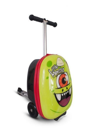 zinc suitcase scooter