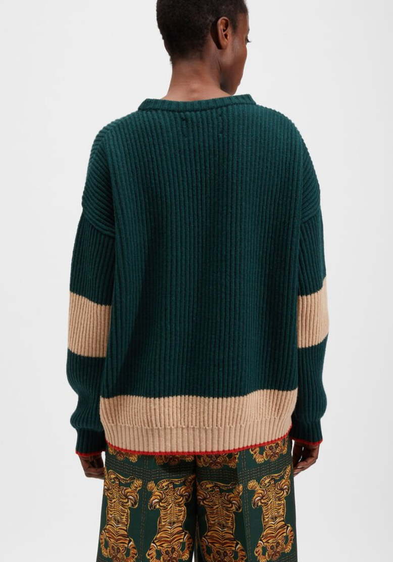 Crew Boy Sweater - Verde