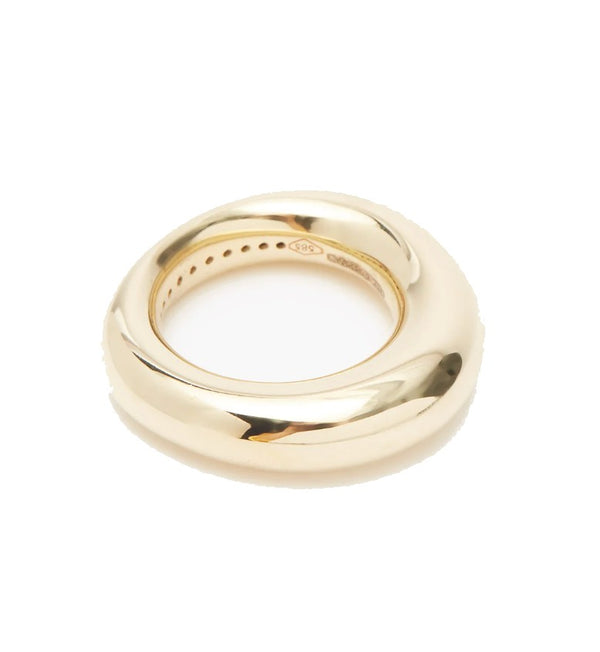 Gold Donut Cock Ring Penis Ring with Jewel – 45 mm : Amazon.de: Health &  Personal Care