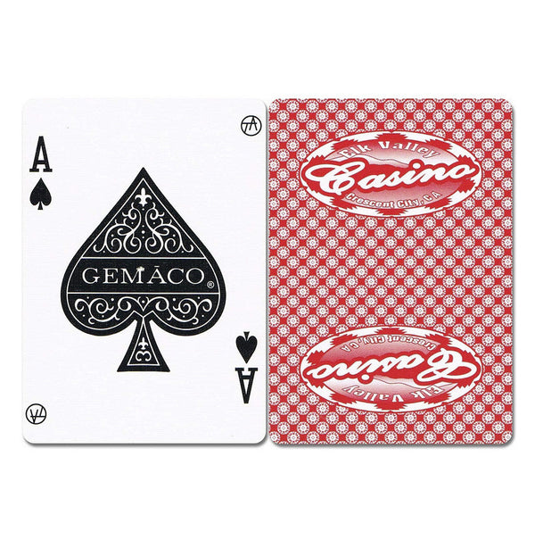 Paris Playing Cards- Las Vegas- Cancelled Casino Cards- New Playing Cards-  Souvenir Games and Gifts