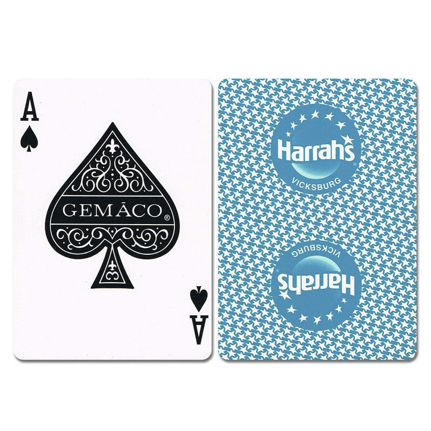 Harrahs Vicksburg New Uncancelled Casino Playing Cards Casino Supply