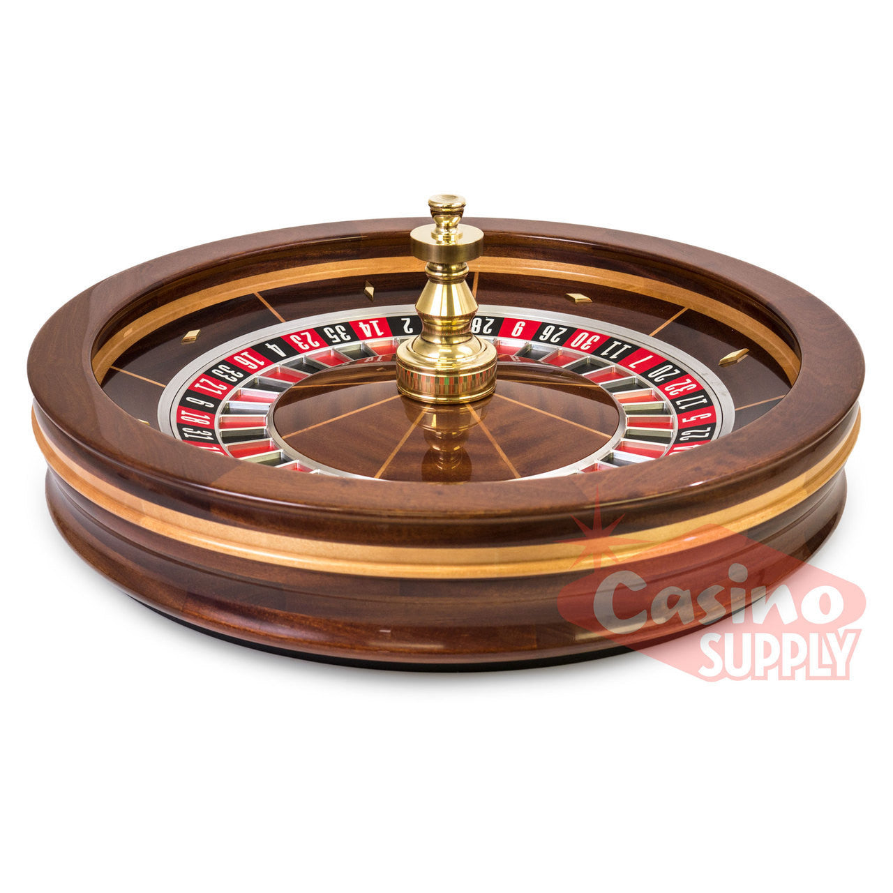 Hoorzitting verpleegster vliegtuig Roulette Wheel 32 Inch Professional Grade | Casino Supply