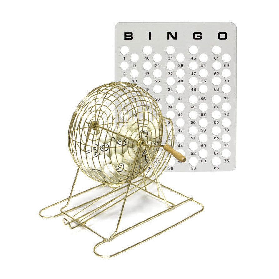 Professional Bingo Set (Ping Pong Style Balls) | Casino Supply